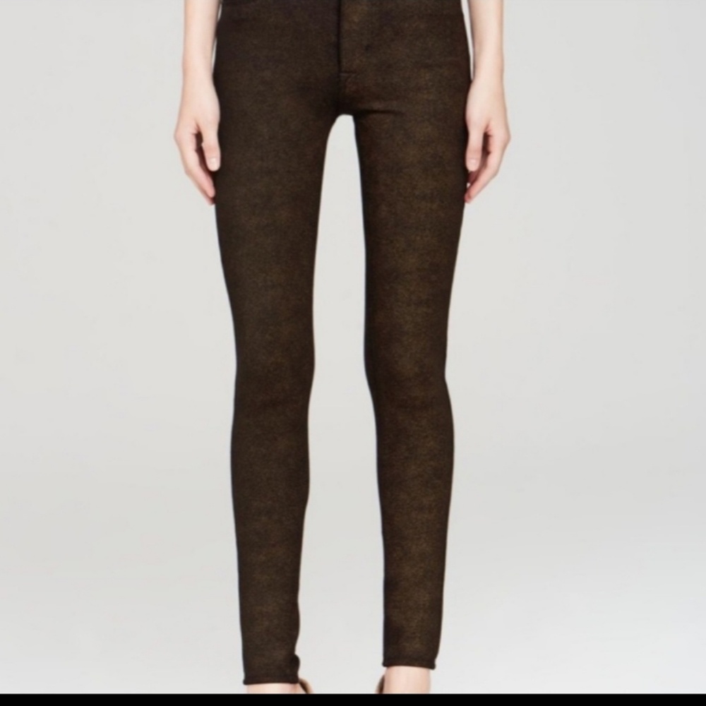 Hudson Super Skinny shimmery jeans (Barbara fit)